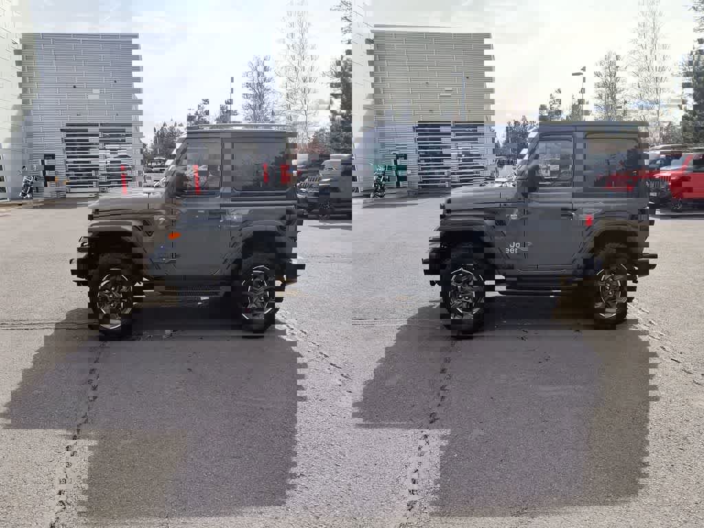 Used 2020 Jeep Wrangler Sport S image 3