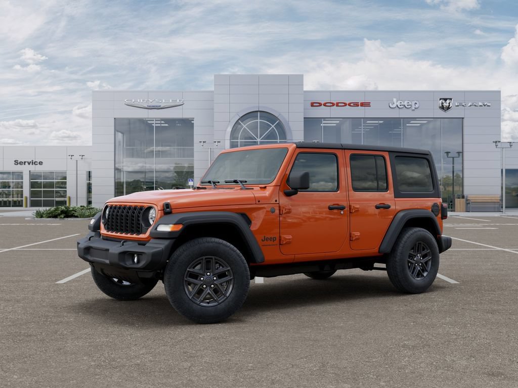 New 2026 Jeep Wrangler Unlimited Sport AWD/4WD video 2