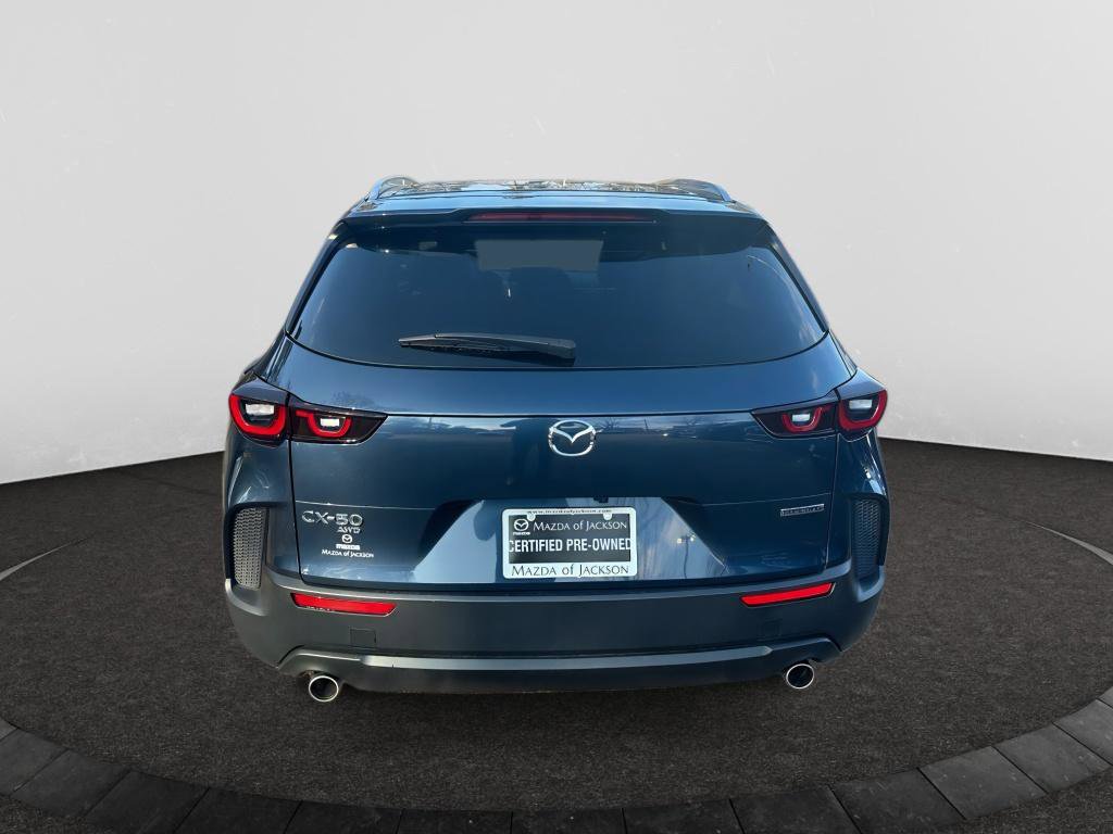 Certified 2024 MAZDA CX-50 AWD 2.5 S w/ Preferred Package image 4