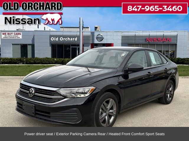 Used 2023 Volkswagen Jetta SE image 1