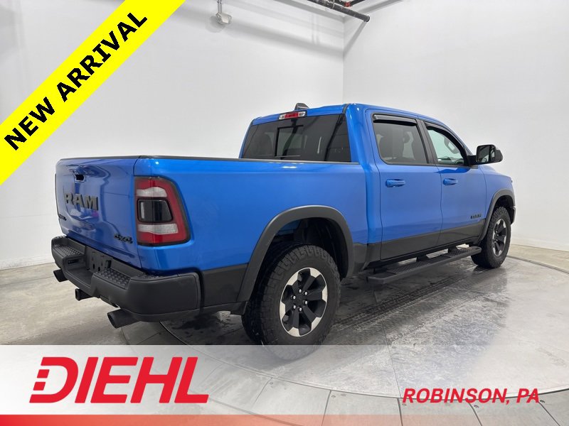 Certified 2020 RAM 1500 Rebel w/ Rebel Level 1 Equipment Group image 7