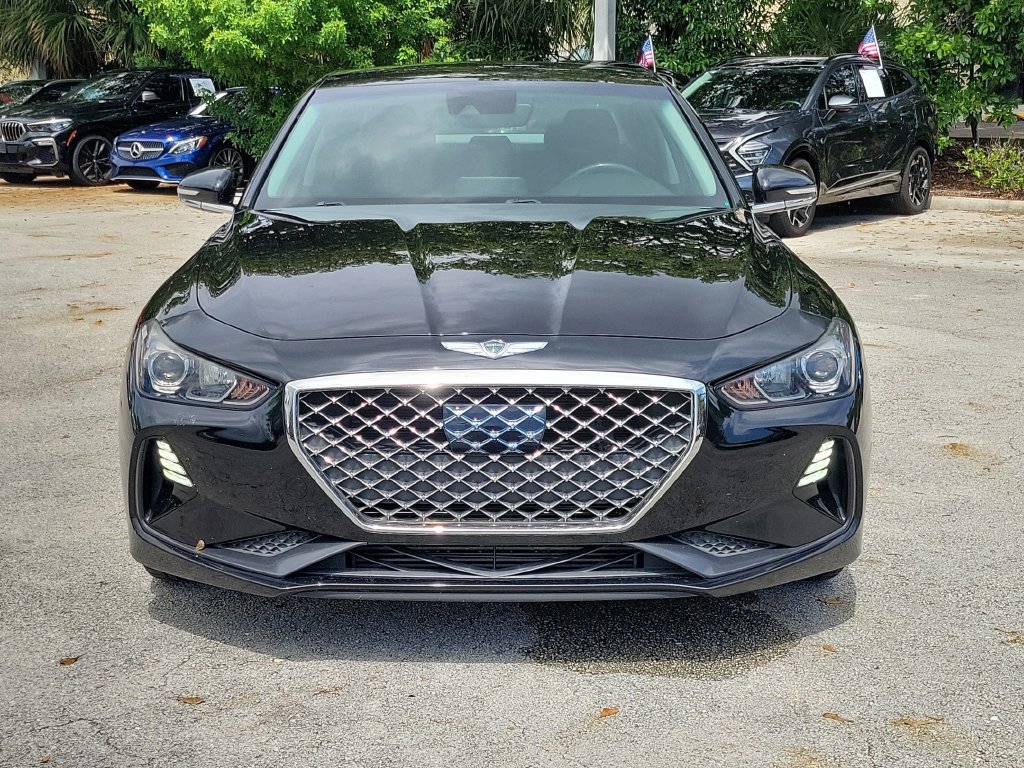 Used 2020 Genesis G70 2.0T RWD image 2