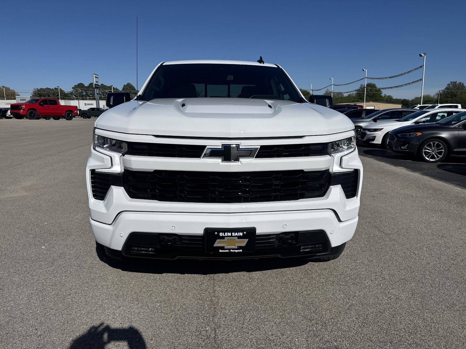 New 2026 Chevrolet Silverado 1500 RST w/ RST All Star Premium Package image 8