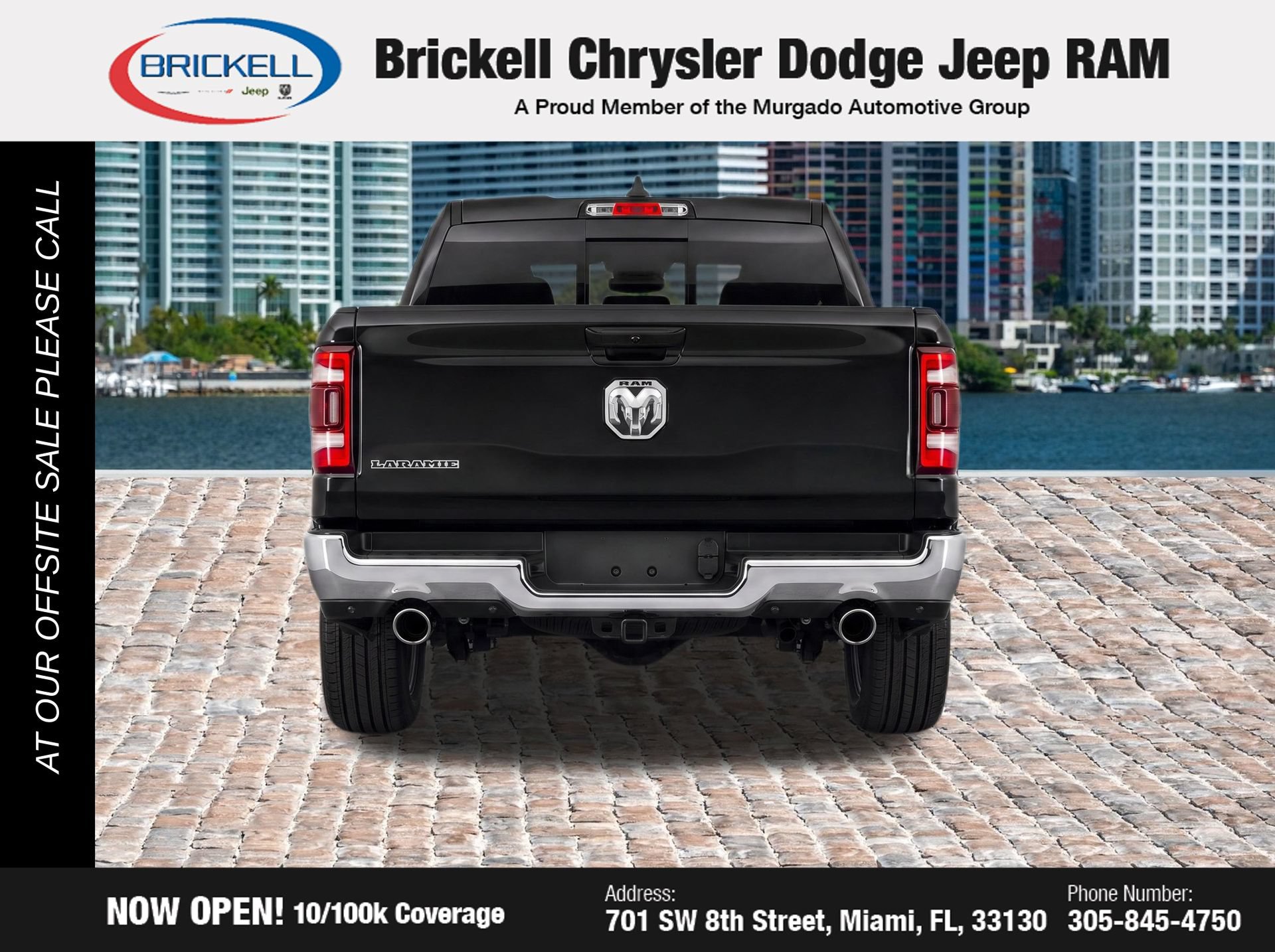 Used 2023 RAM 1500 Laramie RWD image 7