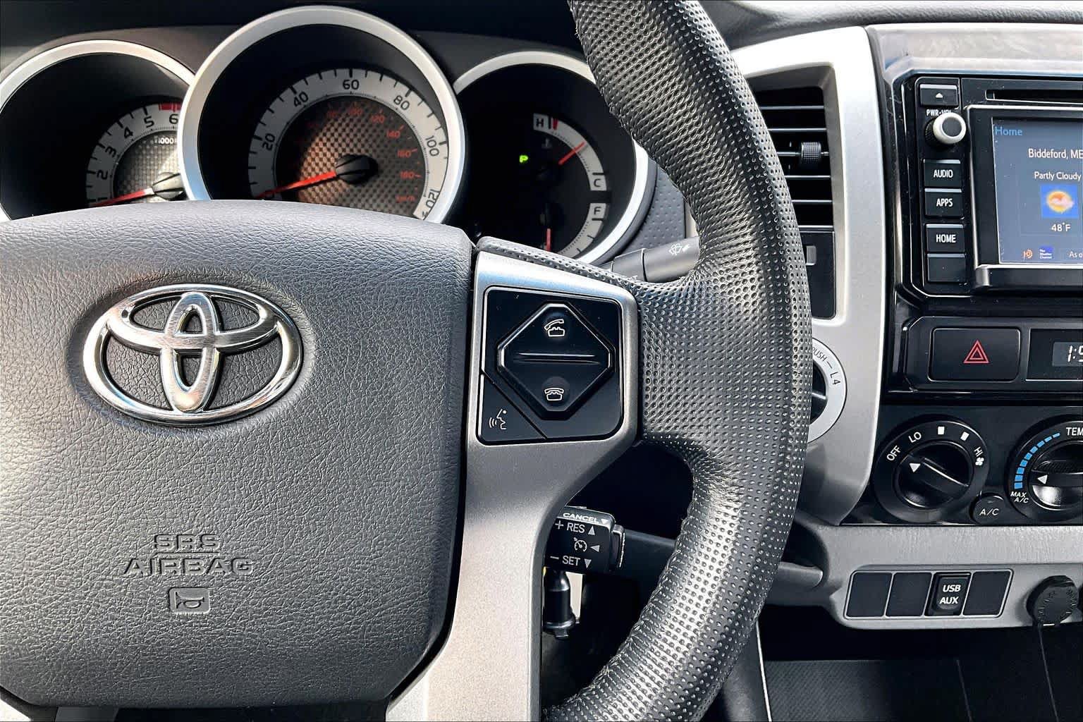 Used 2014 Toyota Tacoma 4x4 Double Cab w/ TRD Sport Package image 24