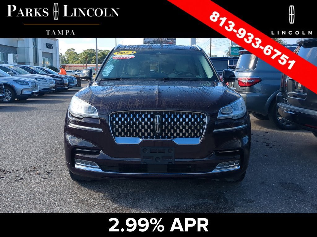 Certified 2023 Lincoln Aviator Black Label w/ Dynamic Handling Package AWD/4WD image 2