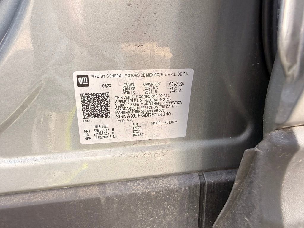 Used 2024 Chevrolet Equinox LT image 38