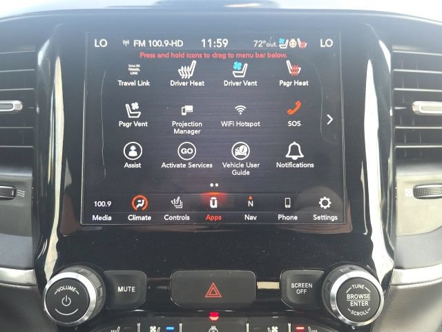 Used 2020 RAM 1500 Laramie w/ Sport Appearance Package AWD/4WD image 28
