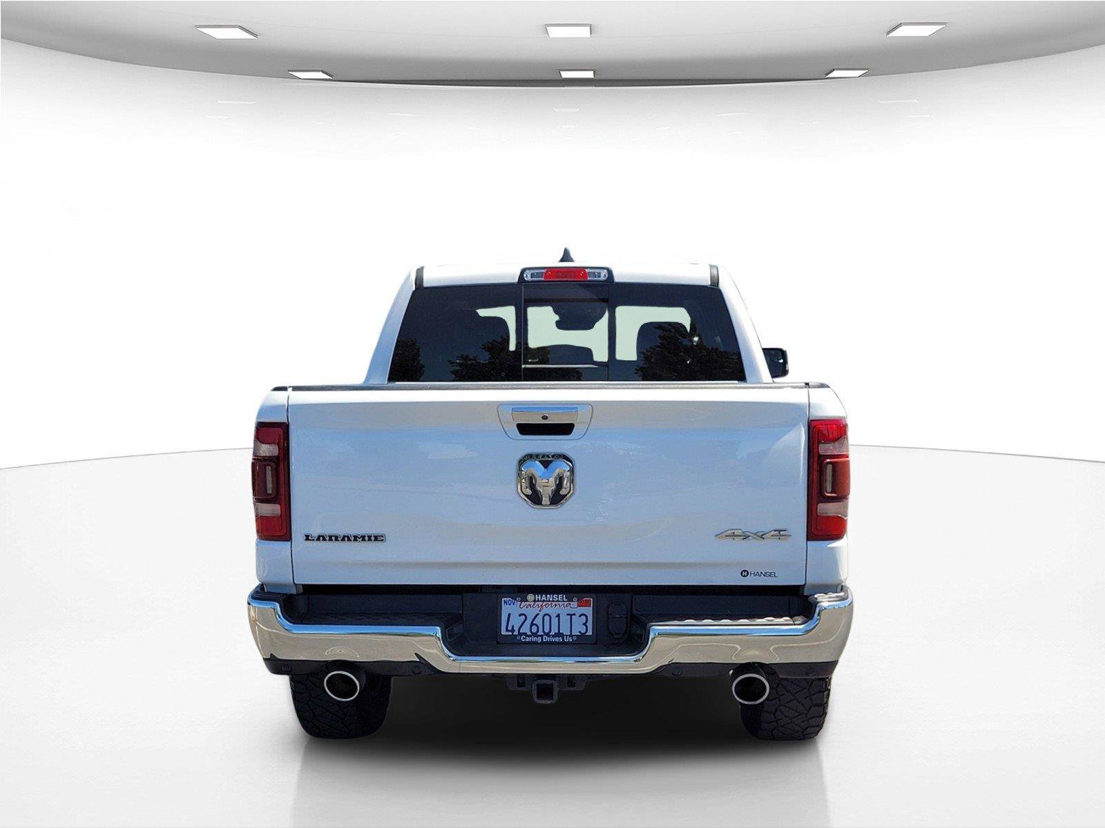 Used 2021 RAM 1500 Laramie AWD/4WD image 8
