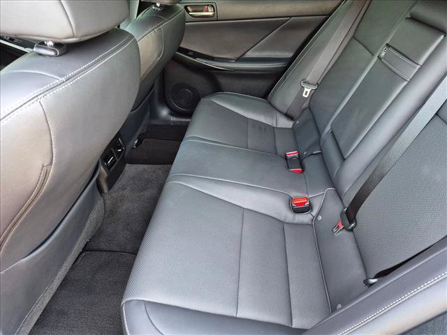 Certified 2025 Lexus IS 350 F Sport w/ Accessory Package RWD image 17
