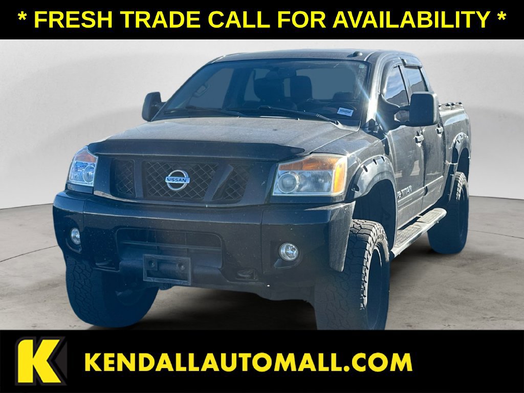 Used 2014 Nissan Titan SV AWD/4WD image 1