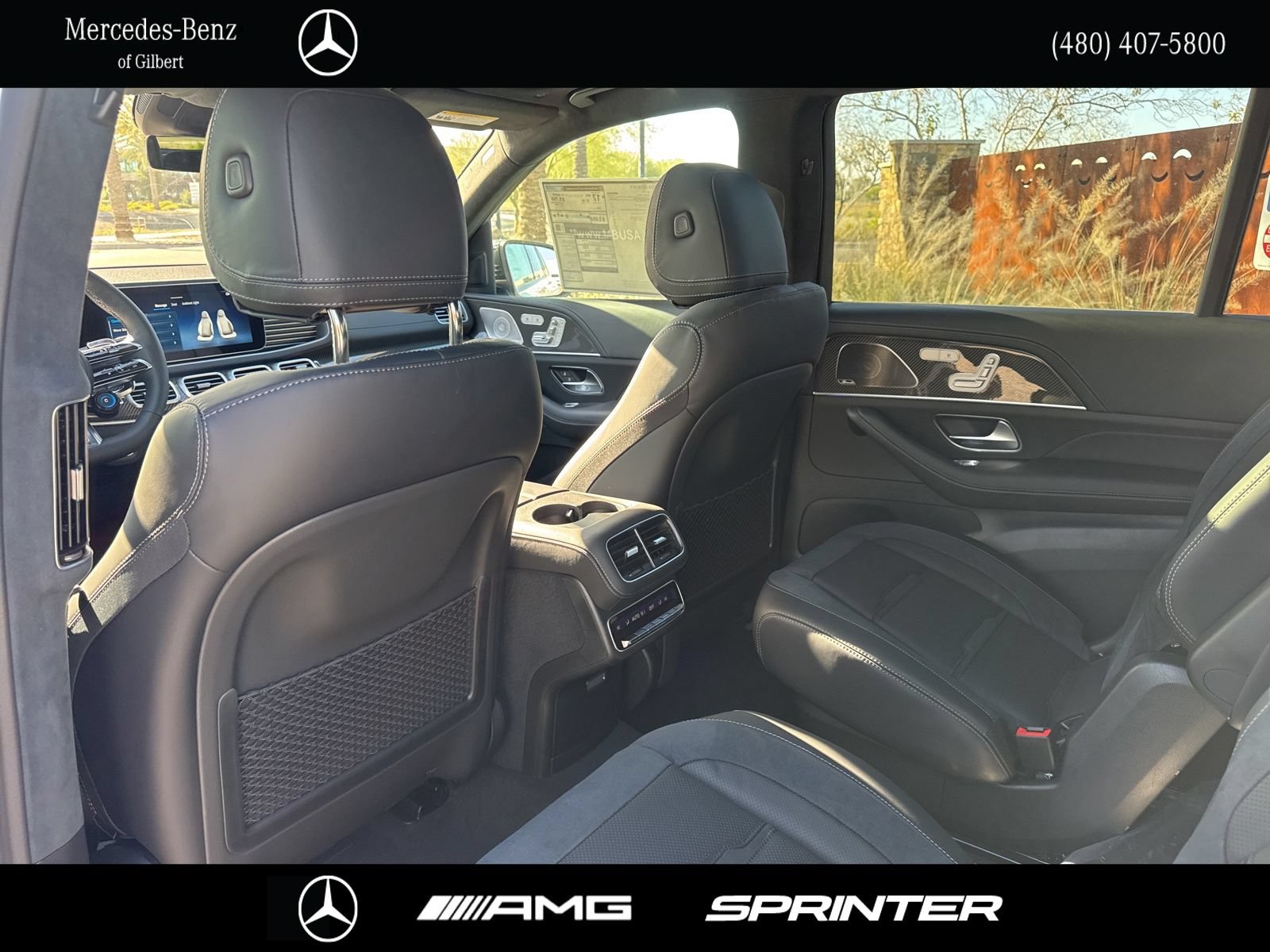 New 2026 Mercedes-Benz GLS 63 AMG 4MATIC image 18
