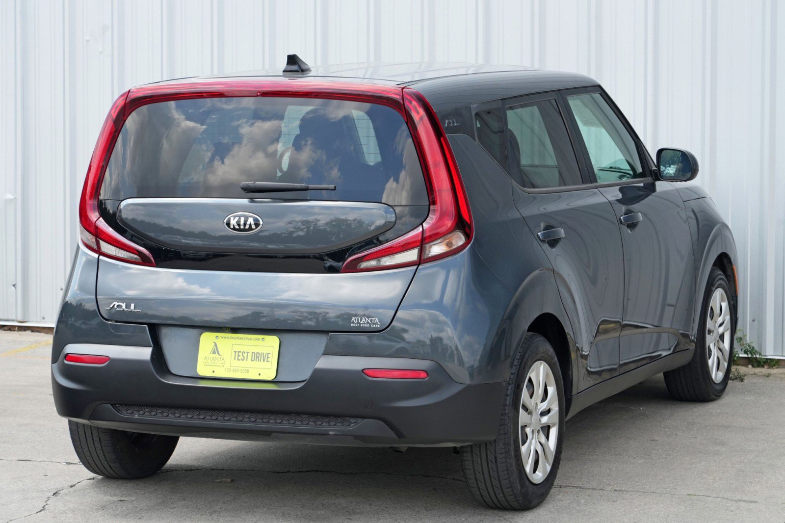 Used 2021 Kia Soul LX w/ Paint Protection Package image 40
