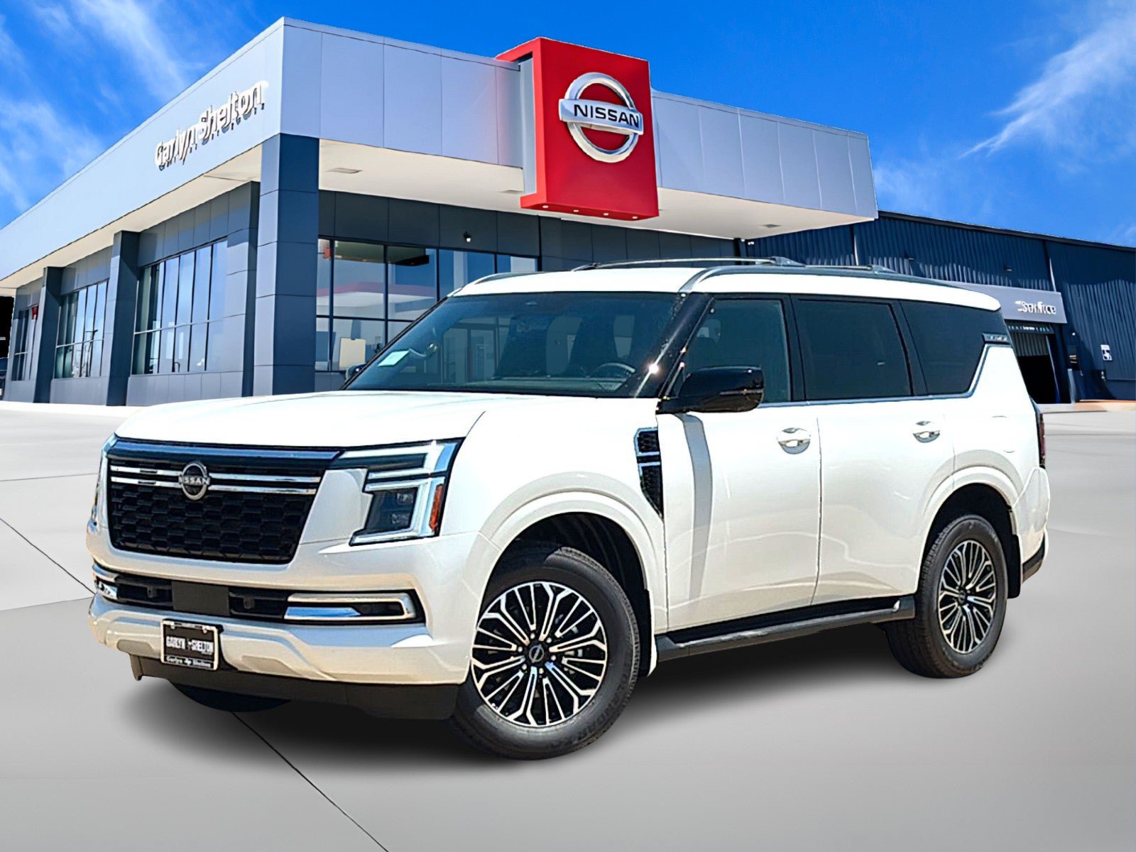 New 2026 Nissan Armada SL w/ Captain's Chari Seat Package AWD/4WD image 1