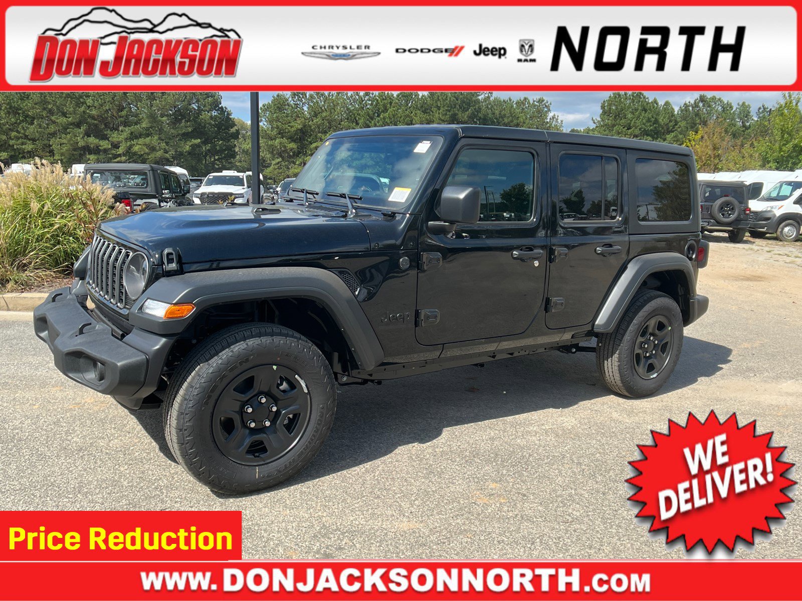New 2026 Jeep Wrangler Sport