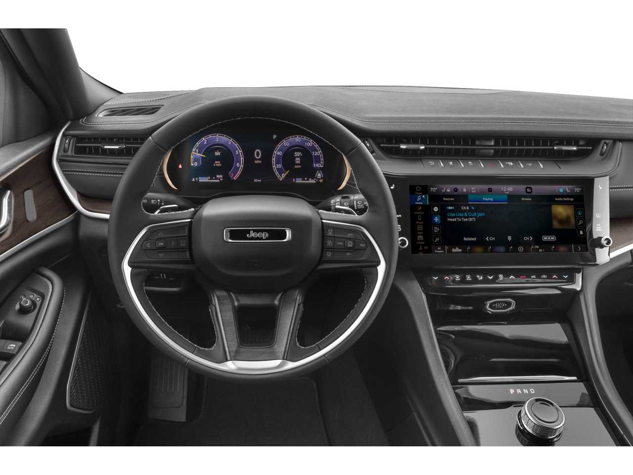 New 2026 Jeep Grand Cherokee Laredo AWD/4WD image 4