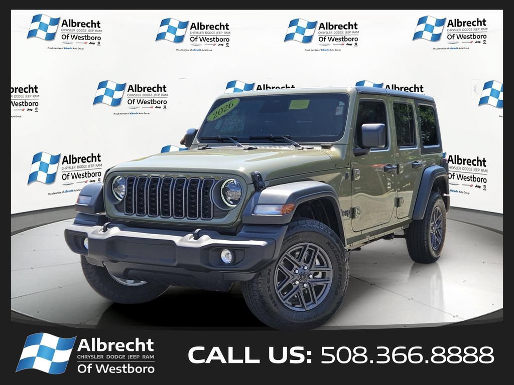 Used 2026 Jeep Wrangler Unlimited Sport