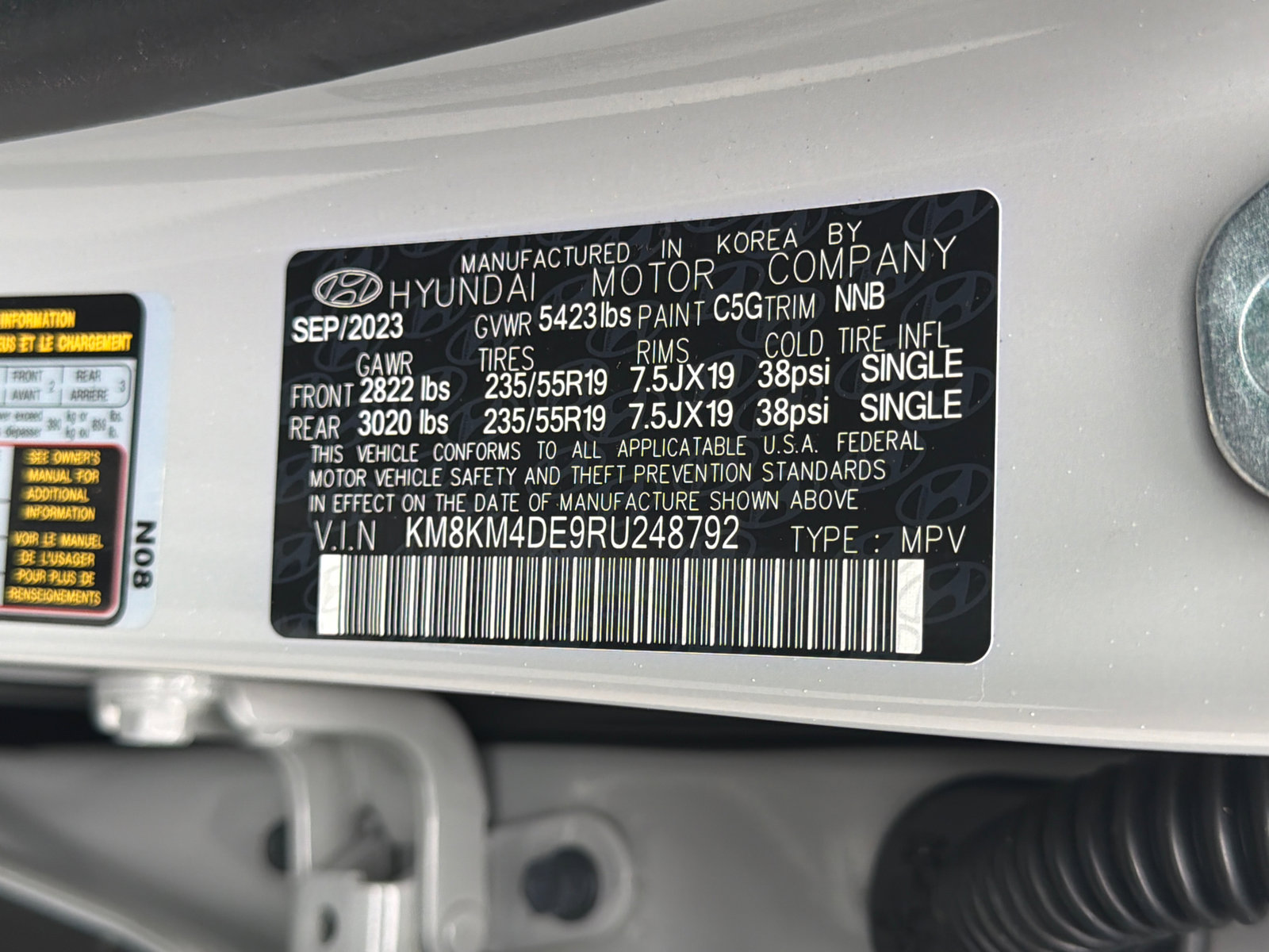 Used 2024 Hyundai Ioniq 5 SE RWD image 34