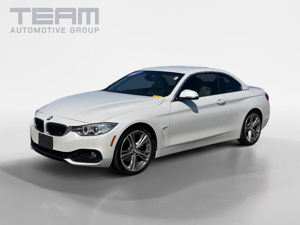 Used 2017 BMW 430i Convertible RWD image 3