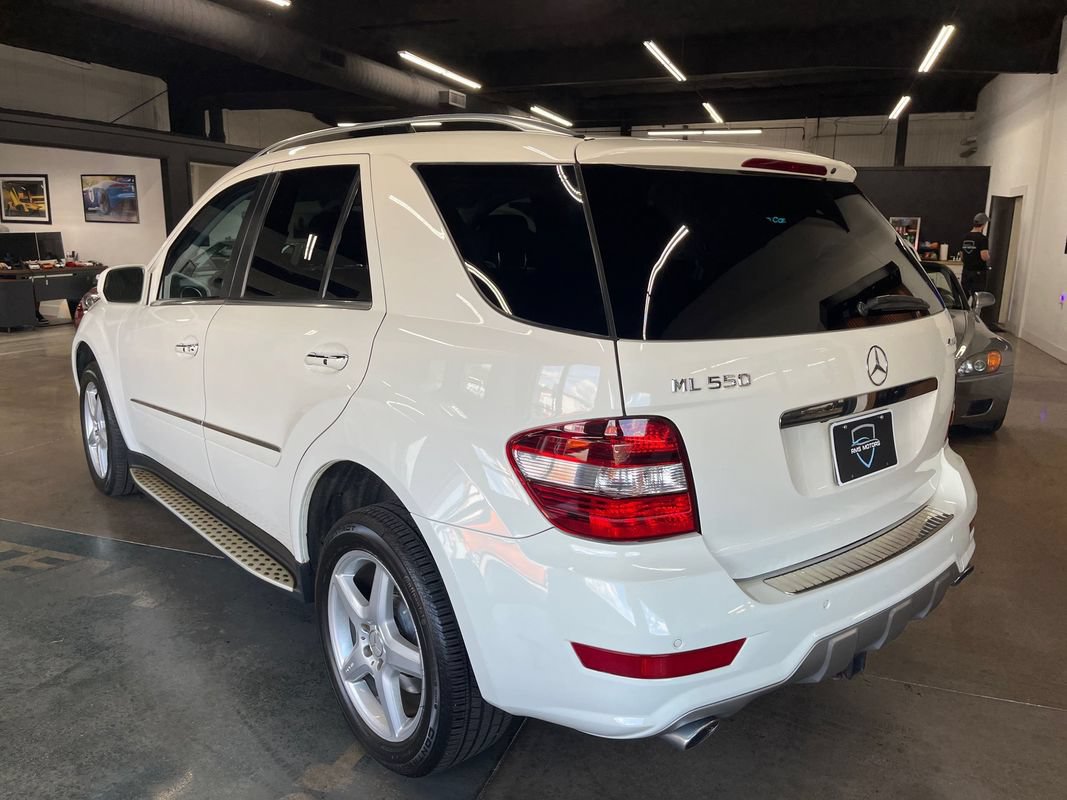 Used 2009 Mercedes-Benz ML 550 4MATIC image 8