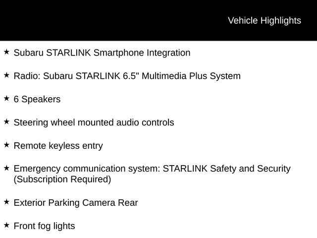 Used 2022 Subaru Crosstrek 2.0i Premium image 9