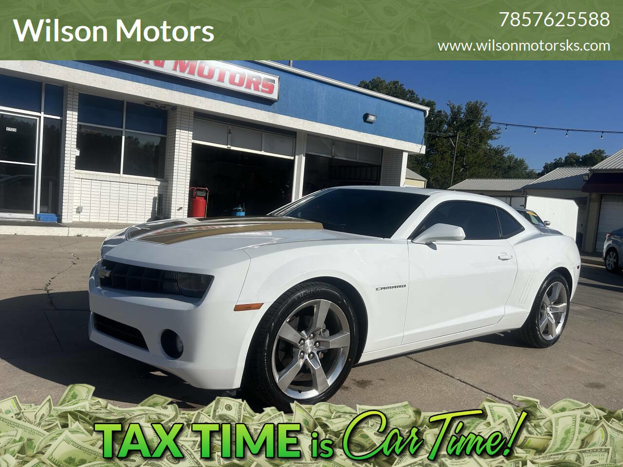Used 2012 Chevrolet Camaro LT w/ RS Package