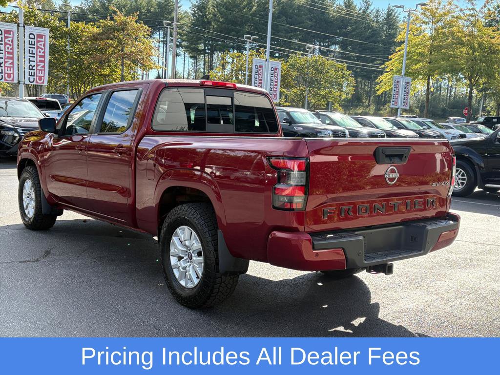 Used 2022 Nissan Frontier SV w/ Technology Package AWD/4WD image 6