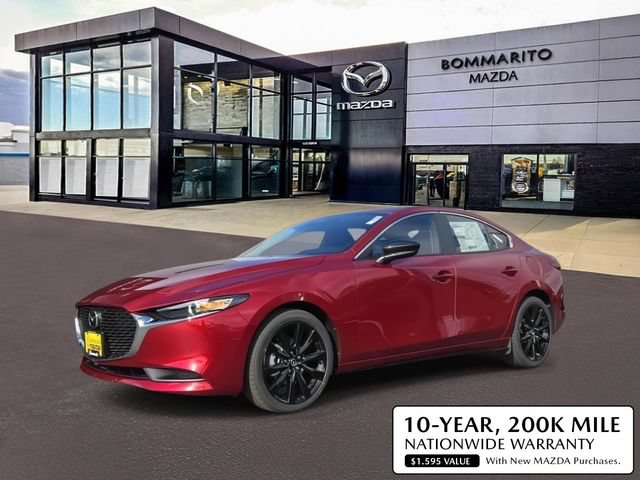 New 2026 MAZDA MAZDA3 s Sport FWD image 1