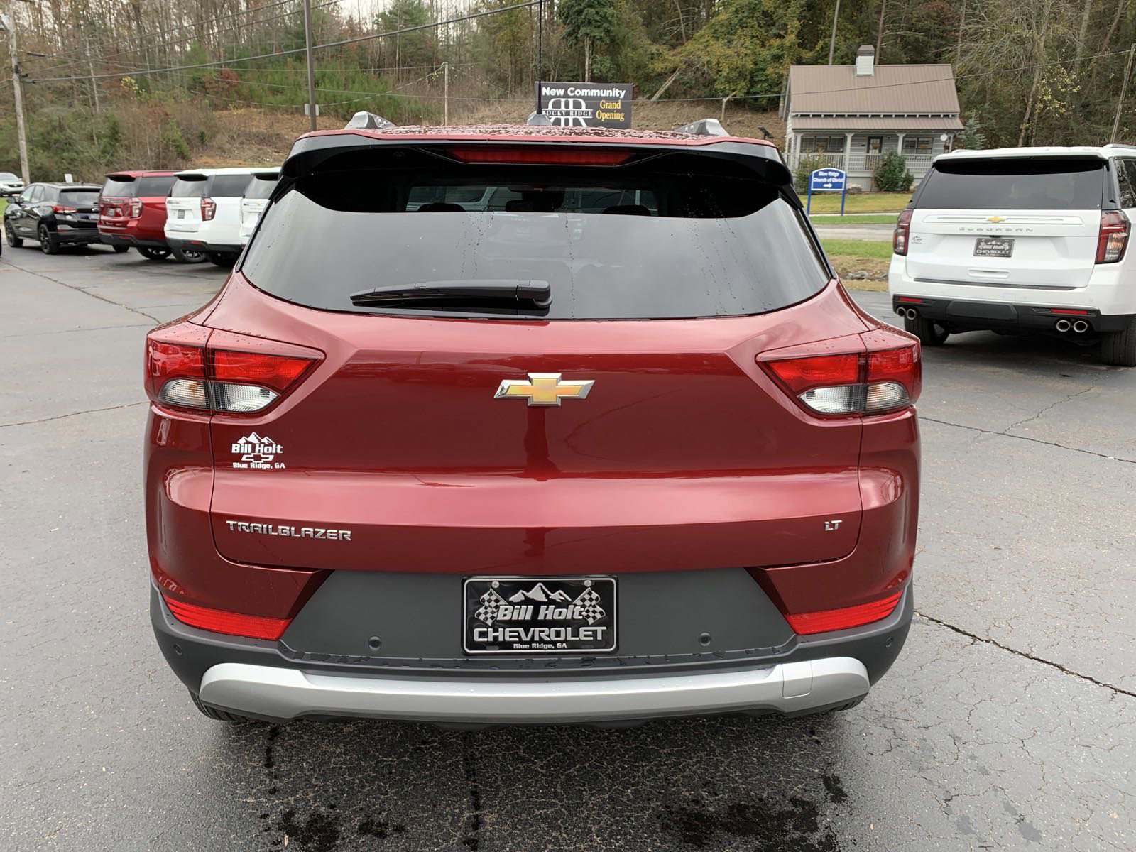 New 2025 Chevrolet TrailBlazer LT w/ Convenience Package image 3