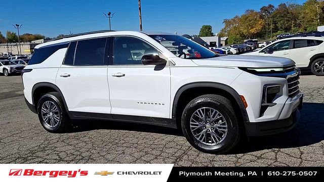 Certified 2025 Chevrolet Traverse LT video 2