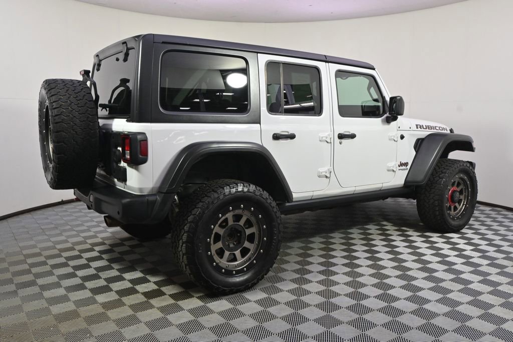 Used 2019 Jeep Wrangler Unlimited Rubicon AWD/4WD image 7