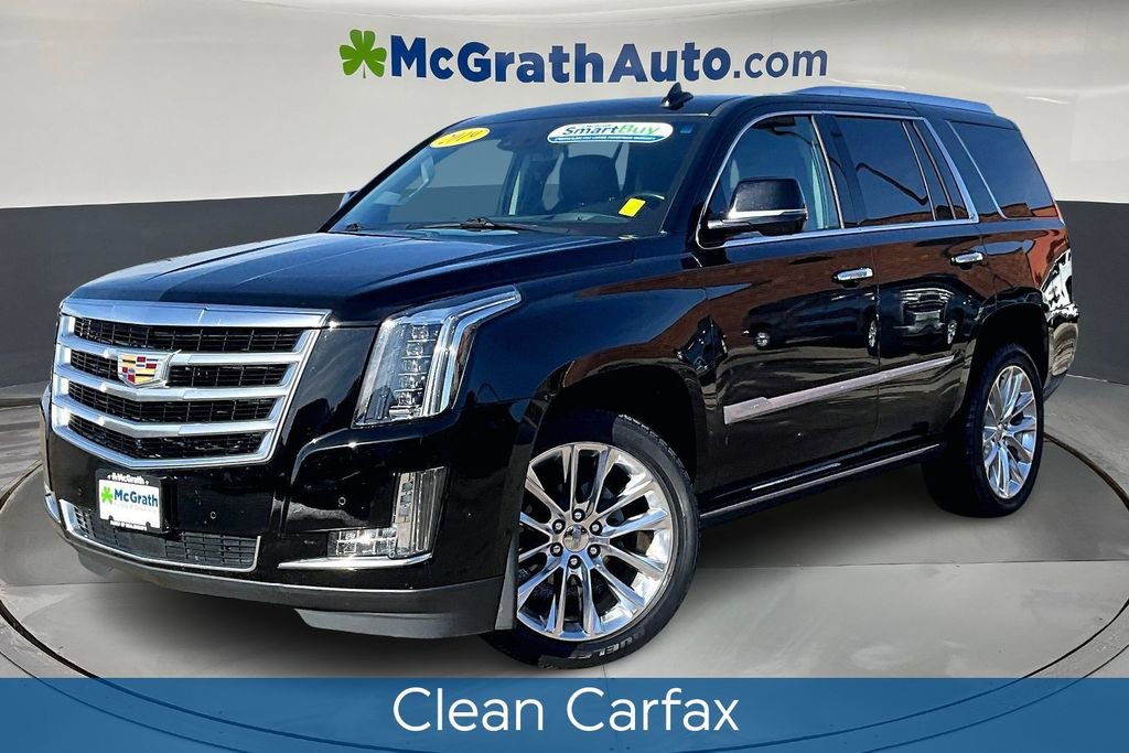 Used 2019 Cadillac Escalade Premium Luxury image 3