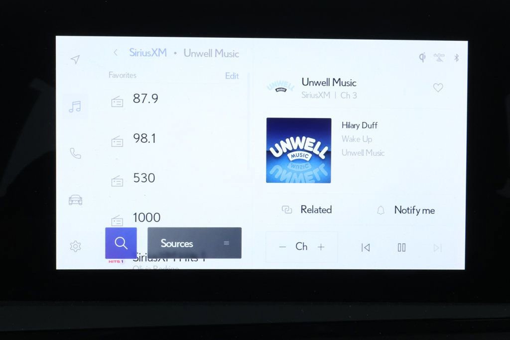 Used 2024 Lexus ES 350 w/ Premium Package image 14