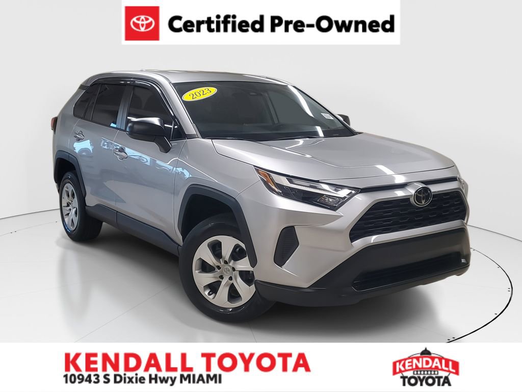 Certified 2023 Toyota RAV4 LE image 1
