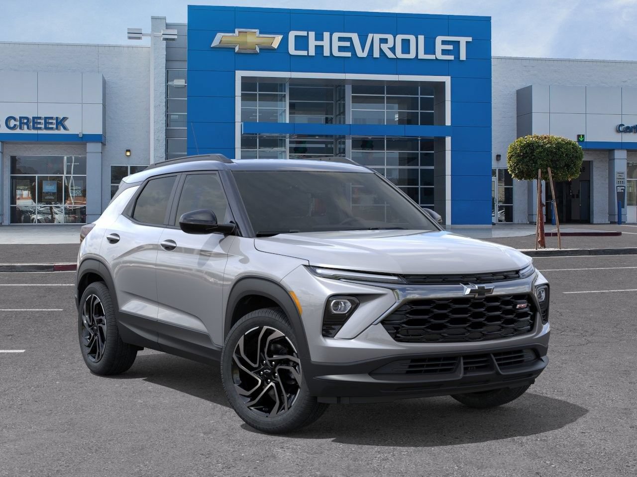 New 2026 Chevrolet TrailBlazer RS w/ Convenience Package AWD/4WD image 1