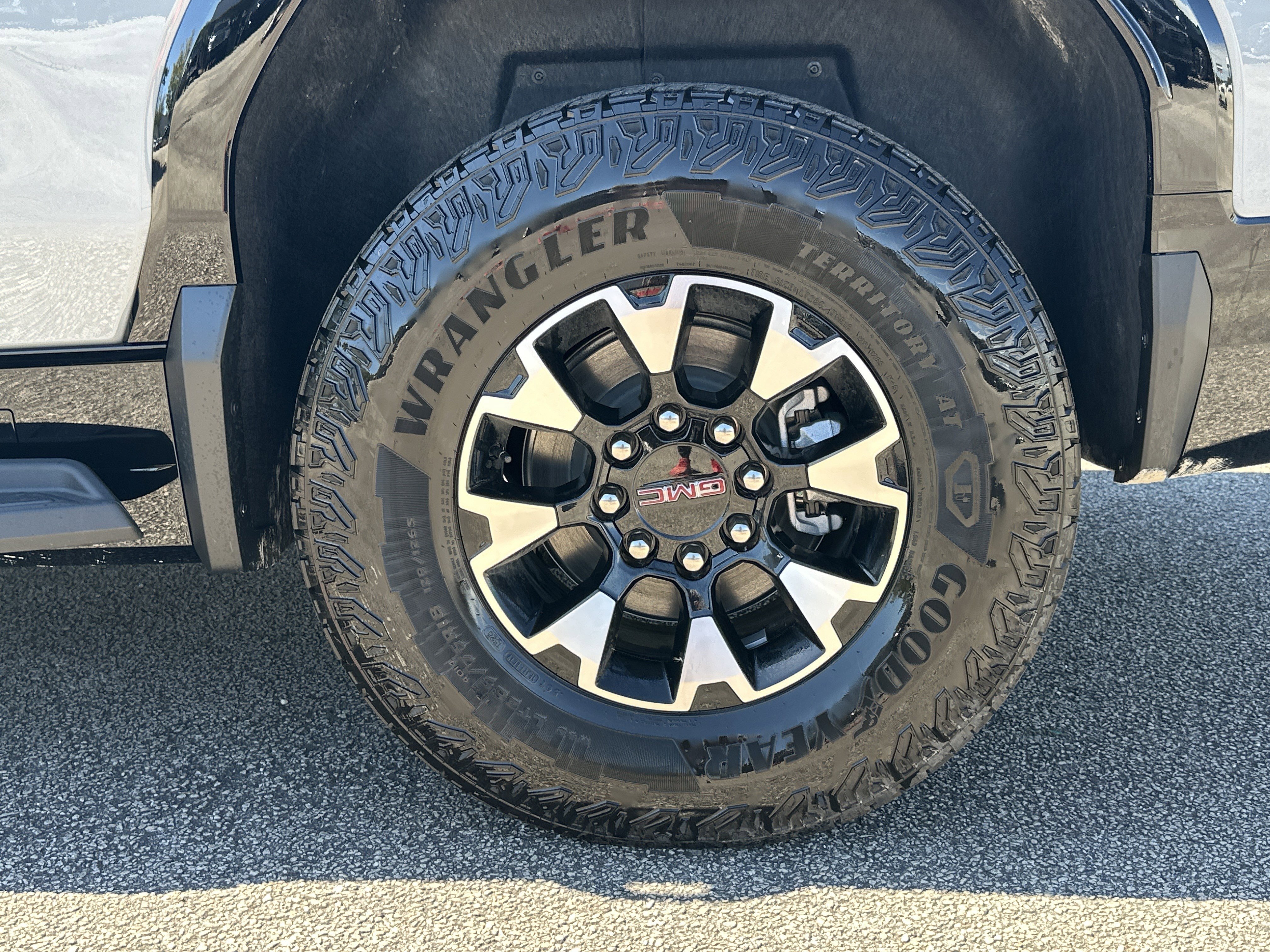 New 2026 GMC Sierra EV AT4 image 19