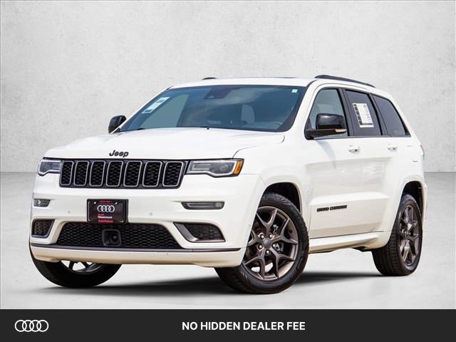 Used 2020 Jeep Grand Cherokee Limited X AWD/4WD video 1