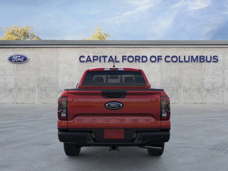 New 2025 Ford Ranger Lariat w/ FX4 Off-Road Package AWD/4WD image 7