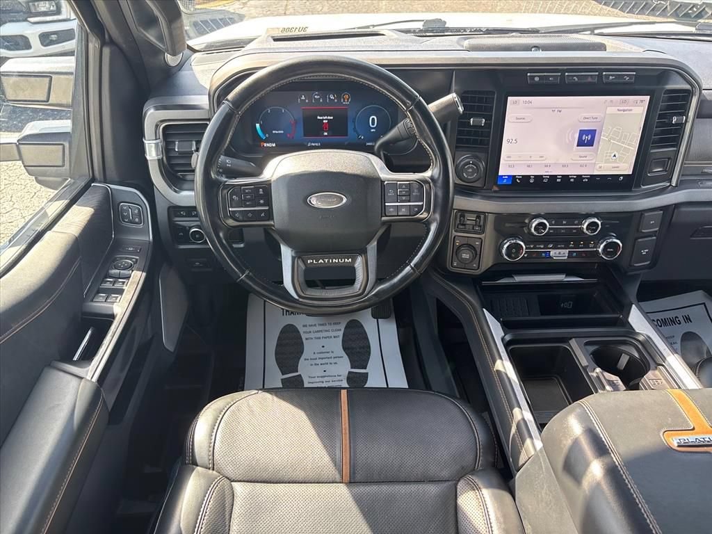 Used 2023 Ford F250 Platinum AWD/4WD image 22