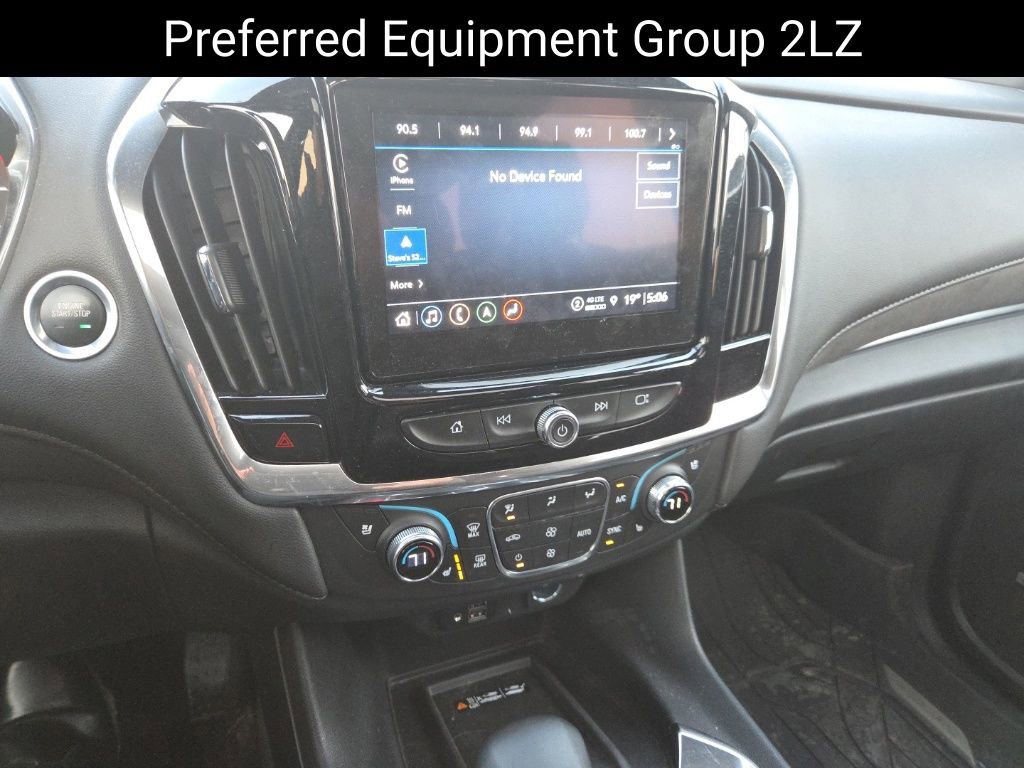 Used 2023 Chevrolet Traverse High Country w/ LPO, Floor Liner Package image 14