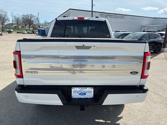 Used 2022 Ford F150 Limited AWD/4WD image 13