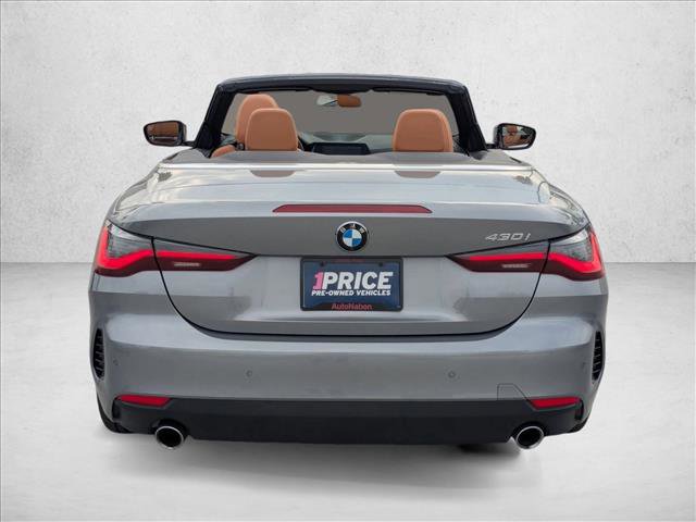 Used 2023 BMW 430i Convertible w/ Convenience Package image 7