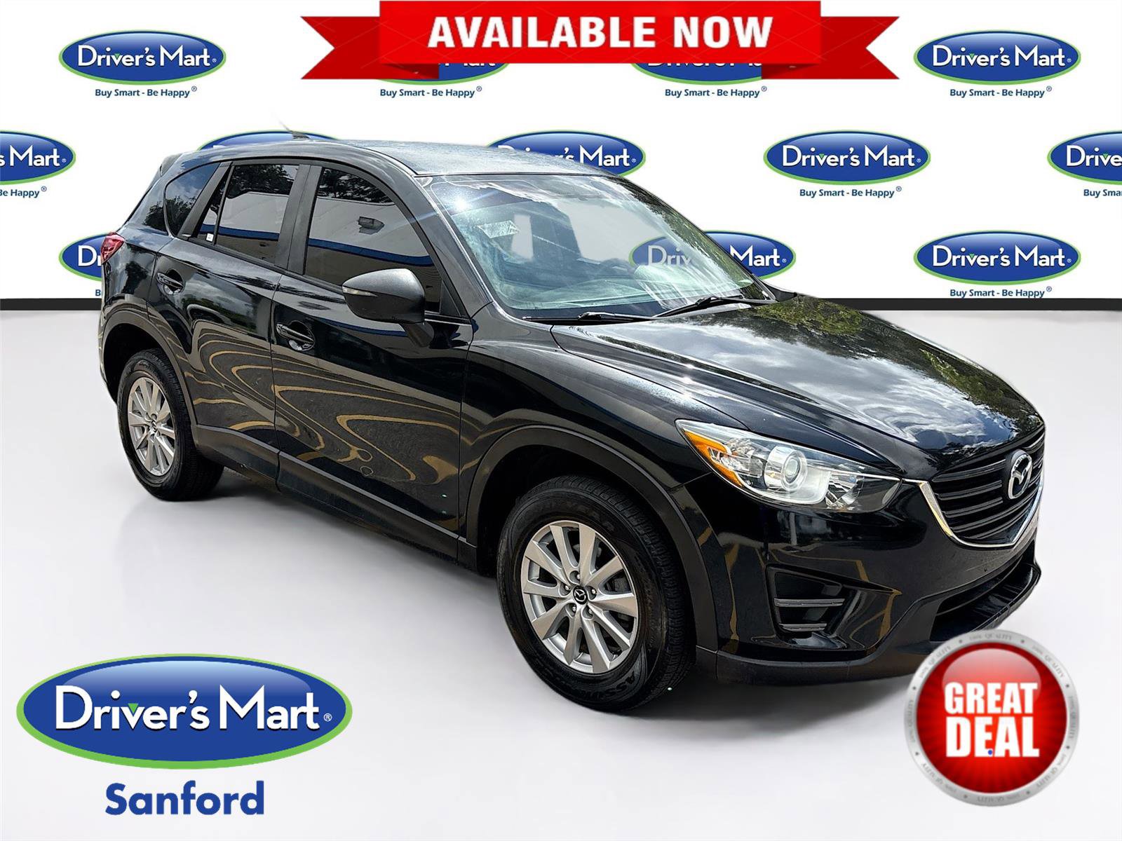 Used 2016 MAZDA CX-5 Sport