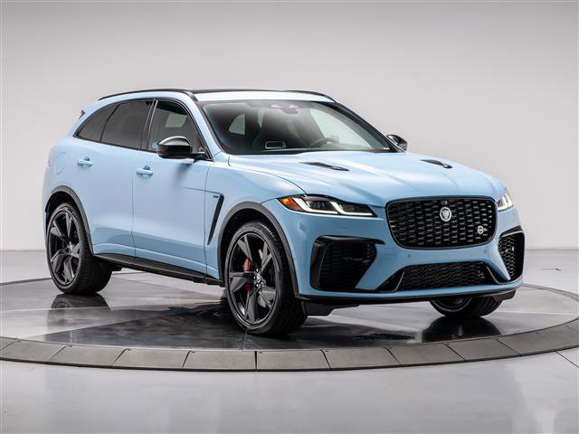New 2026 Jaguar F-PACE SVR 575 Edition image 7