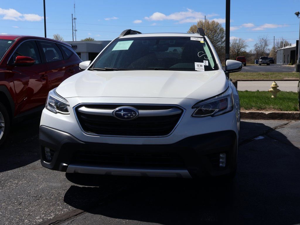 Used 2021 Subaru Outback Limited w/ Popular Package #2 image 8