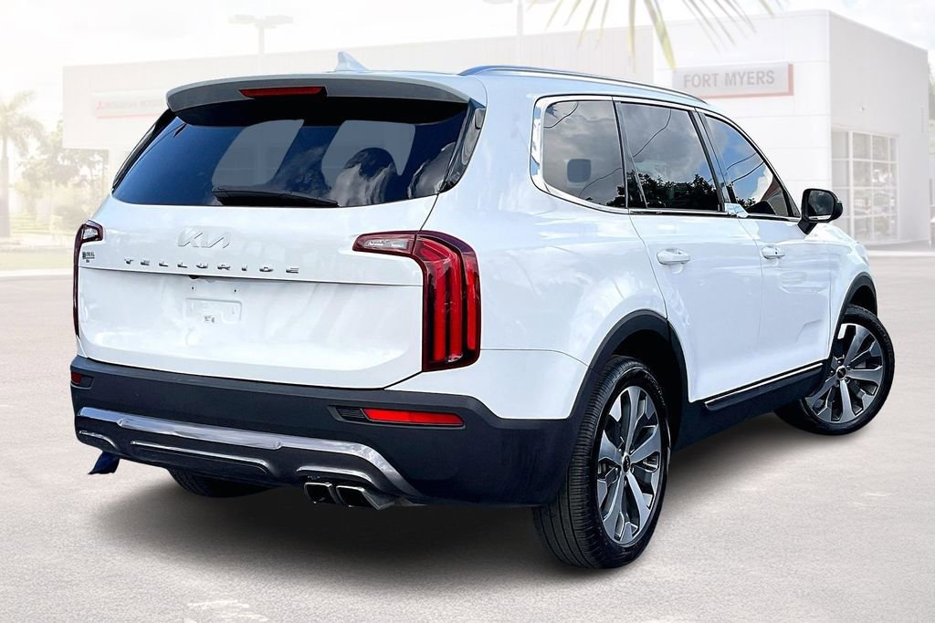 Used 2022 Kia Telluride EX w/ EX Premium Package image 31