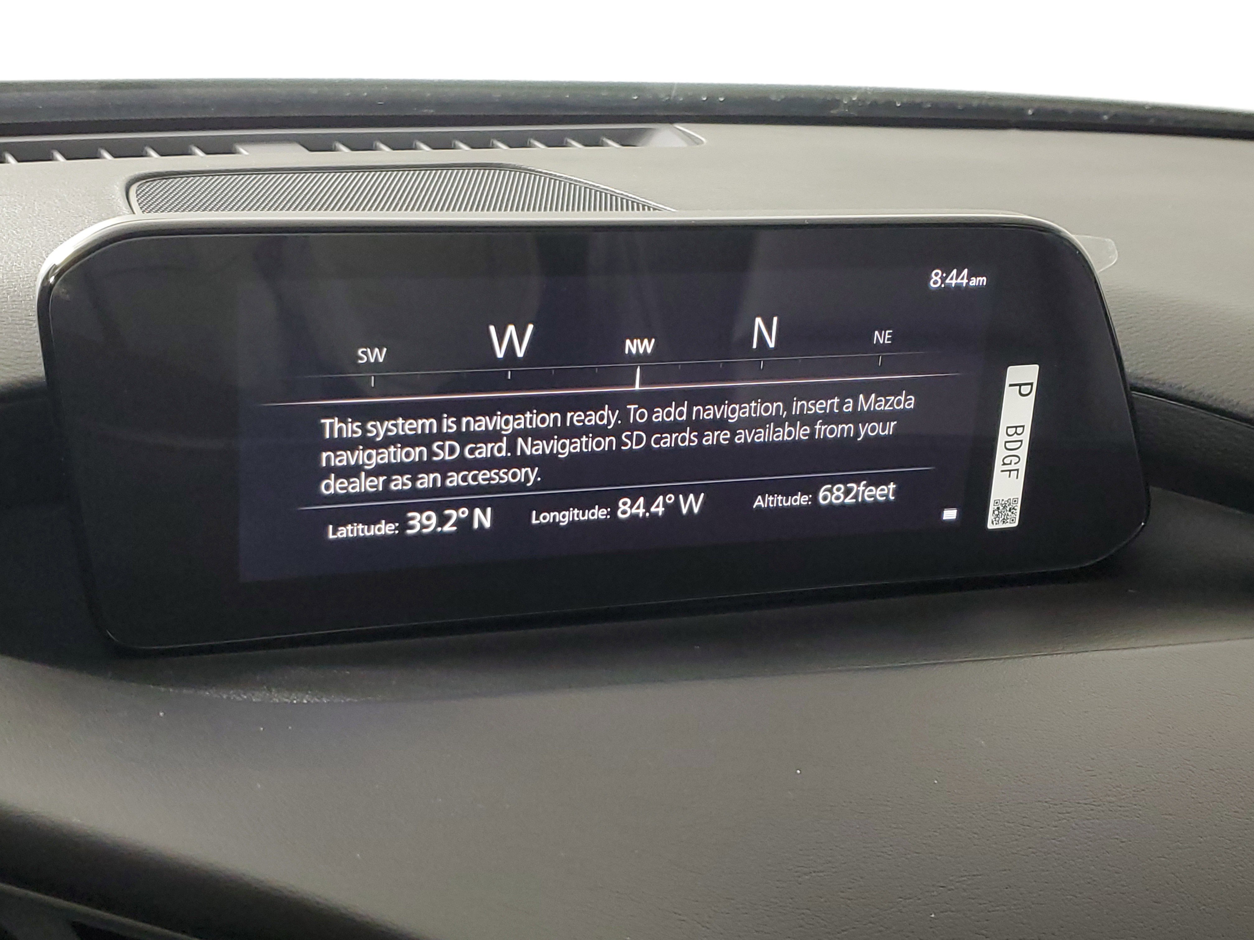 Certified 2025 MAZDA MAZDA3 s FWD image 20