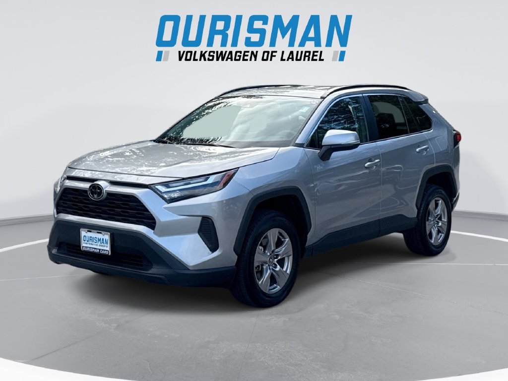Used 2025 Toyota RAV4 XLE