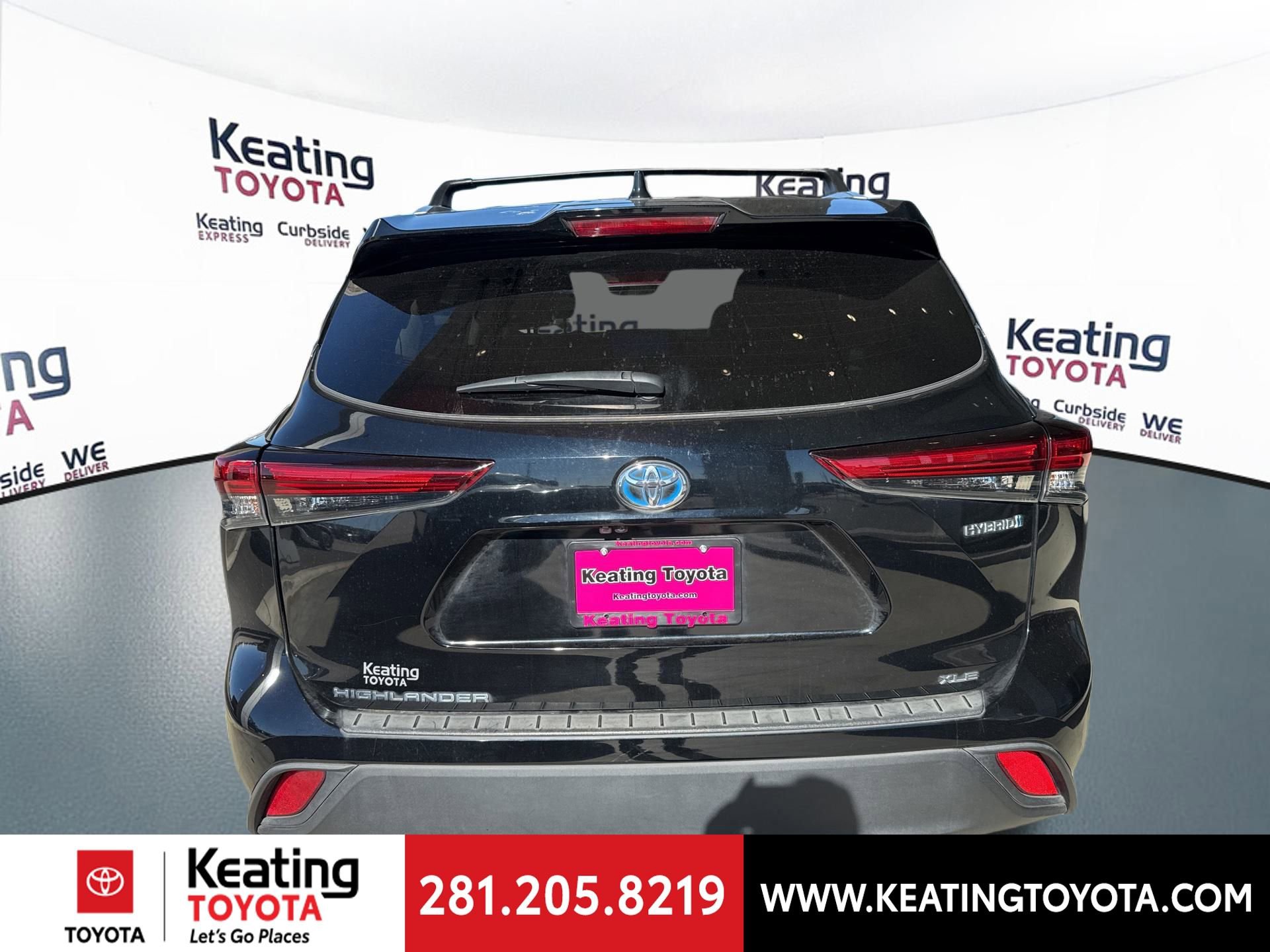 Certified 2023 Toyota Highlander Bronze Edition image 12