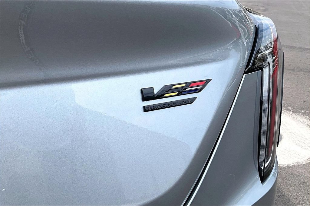 Used 2023 Cadillac CT4 V Blackwing w/ Driver Assist Package RWD image 29